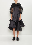 Organza Open Sleeve Vest