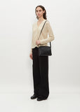 Ayako Crossover Bag Simple — Black