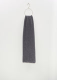 Cashmere Big Square Stole — Blue Rope