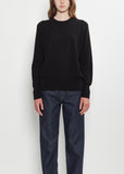 Leilani Cashmere Top — Black