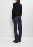 Leilani Cashmere Top — Black