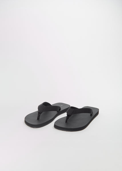 THE ROW☆25SS Dune サンダル LADIES BLACK THE ROW ザ ロウ サンダル DUNE CLASSIC フリップフロップ