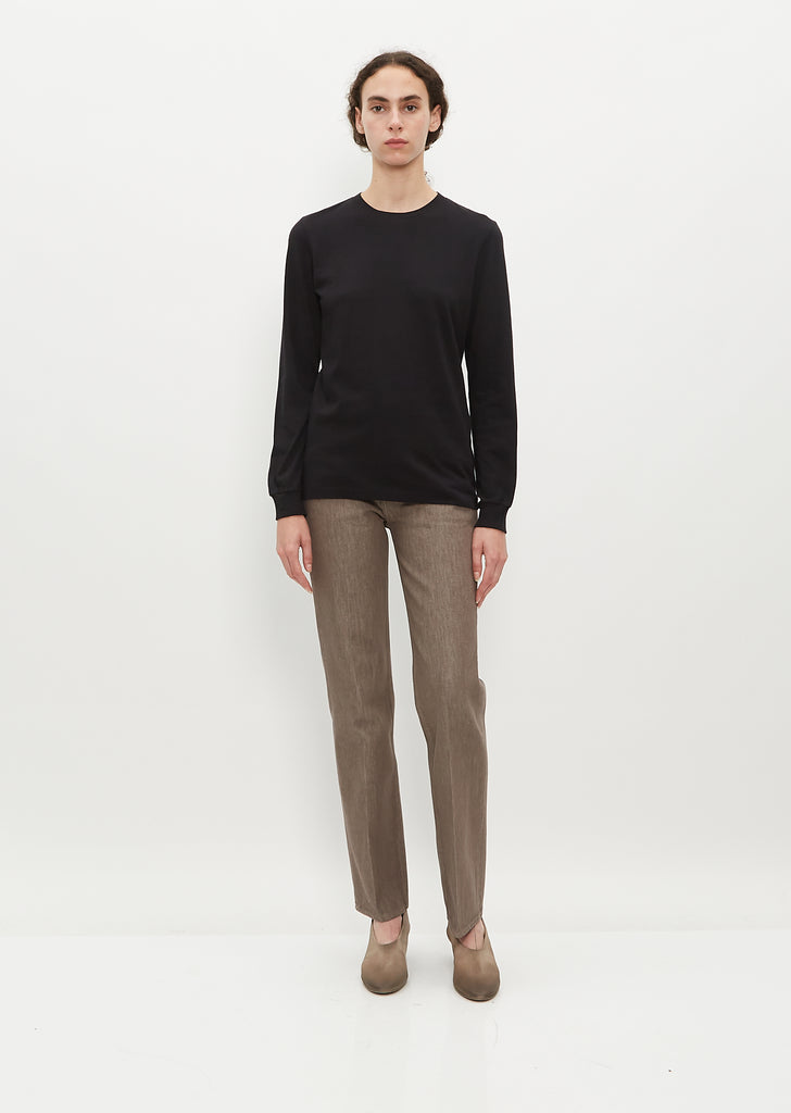 Seamless Long Sleeve Tee