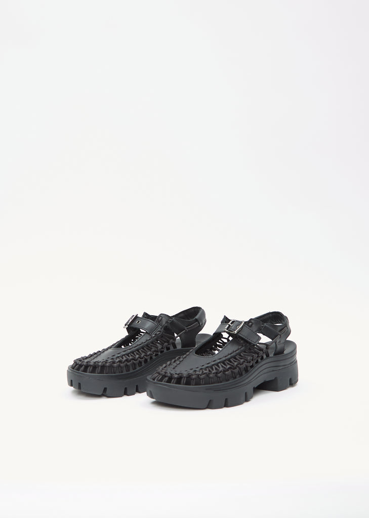 x Keen Cord Leather Maryjanes