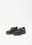x Keen Cord Leather Maryjanes
