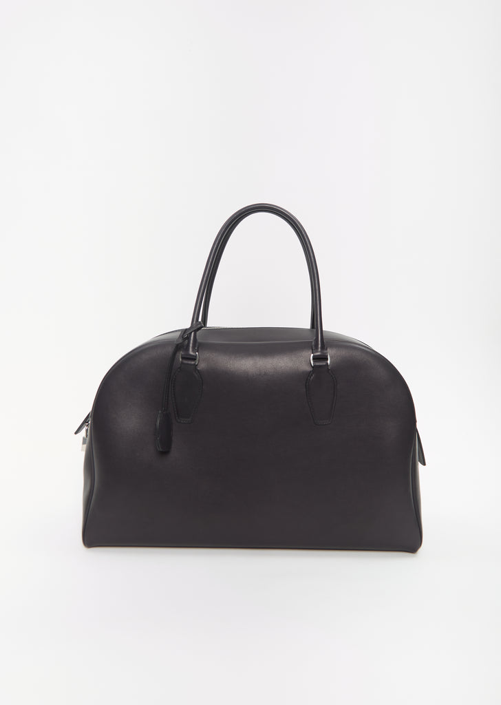 India 15.75 - Saddle Leather — Black ANS
