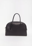 India 15.75 - Saddle Leather — Black ANS