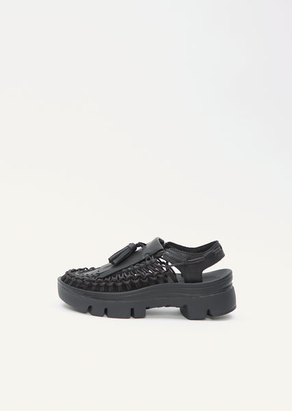 み*ざ様 noir kei ninomiya KEEN メリージェーン 24セン Noir Kei Ninomiya Keen Uneek platform Mary Jane flats Noir