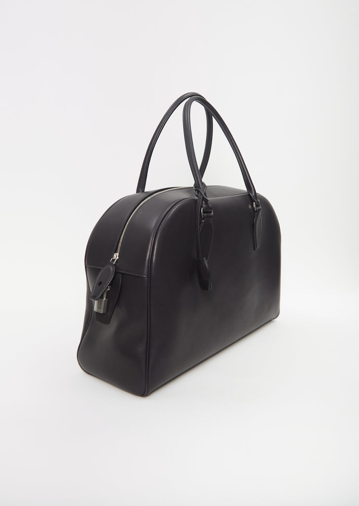 India 15.75 - Saddle Leather — Black ANS