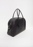 India 15.75 - Saddle Leather — Black ANS