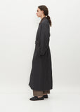 Quilted Light Silk Cotton Coat