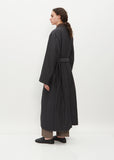 Quilted Light Silk Cotton Coat
