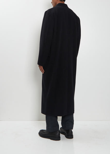 Super Fine Wool Mosser Chesterfield Coat – La Garçonne