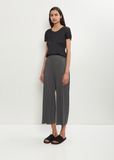 Cropped Wide Leg Culottes