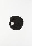 Felted Triangle Scarf SW — Slate