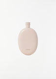 Flask Necklace - Black/Powder White
