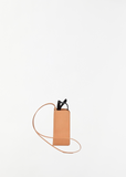 Glasses Case with Neck Strap — Natural