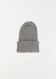 Gyu Alpaca Wool Beanie — Grey