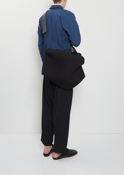 Travel Bag — Black – La Garçonne