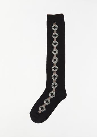 Hanaha Socks — Black