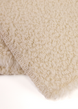 Kurlisuri Alpaca Wool Throw — Cream