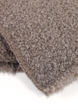 Kurlisuri Alpaca Wool Throw — Dark Grey