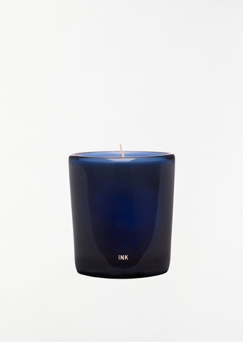 325g Handblown Candle — Ink