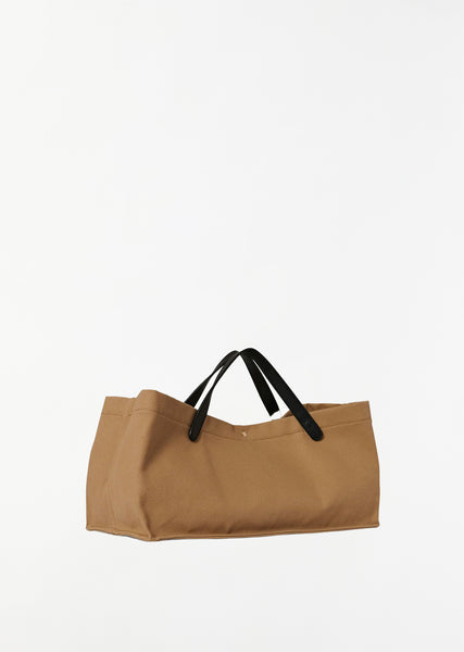 the row 風　Idaho コットン製bag ベージュ Idaho — Beige – La Garçonne