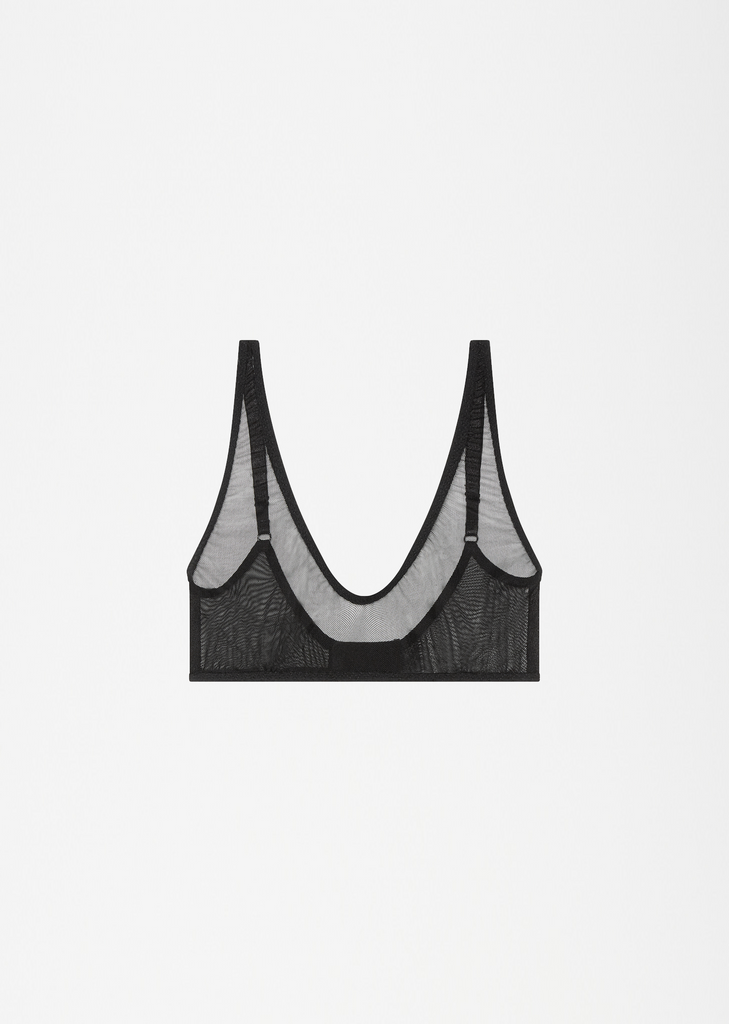Ikebana Bra — Black
