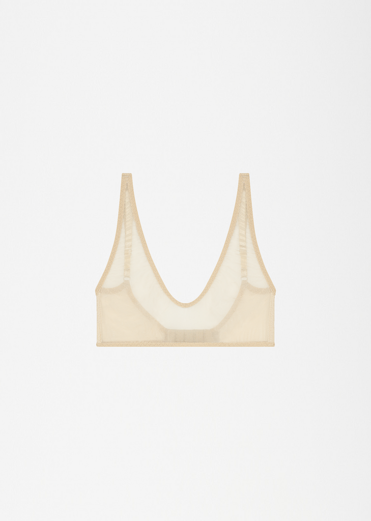 Ikebana Bra — Ecru