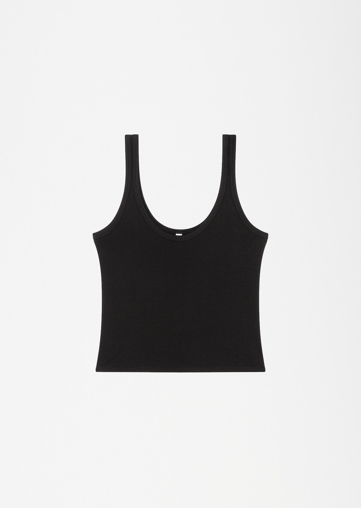 Recline Tank — Black