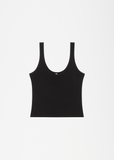 Recline Tank — Black
