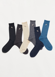 Angel Socks — Brown