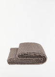 Kurlisuri Alpaca Wool Throw — Dark Grey