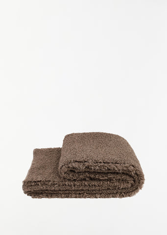 Kurlisuri Alpaca Wool Throw — Mink