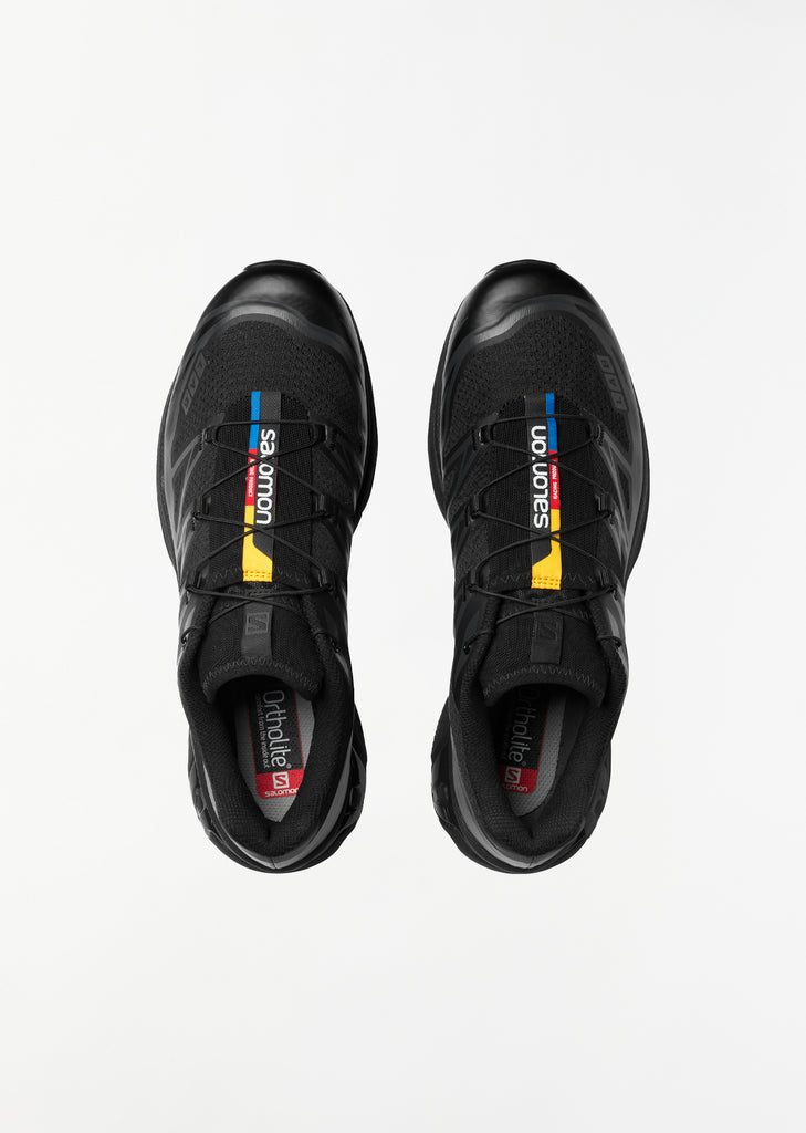 XT-6 — Black/Black/Phantom Sneakers