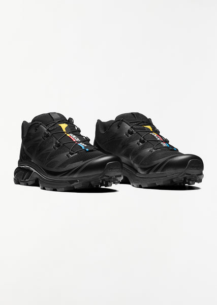靴 SALOMON COMME DES GARCONS XT-6 BLACK 24. SALOMON COMME DES GARCONS XT-6 BLACK 24. - メルカリ