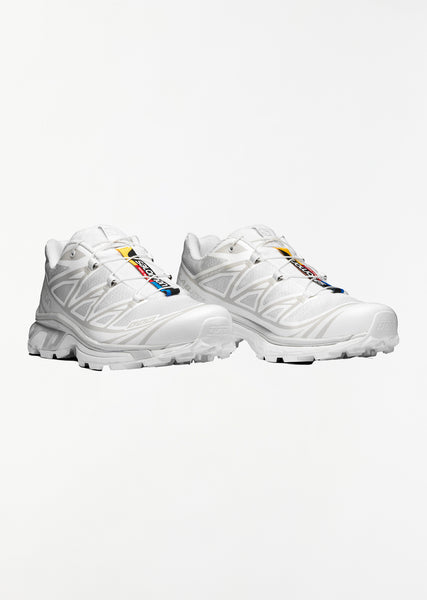 XT-6 — White/White/Lunar Rock Sneakers – La Garçonne