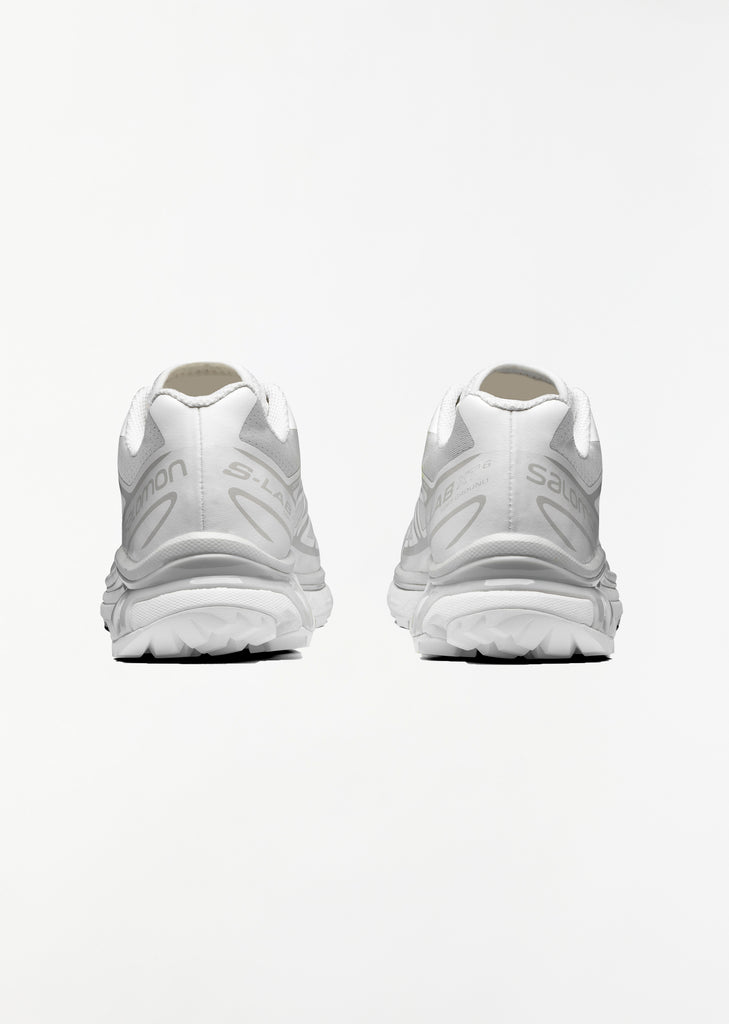 XT-6 — White/White/Lunar Rock Sneakers
