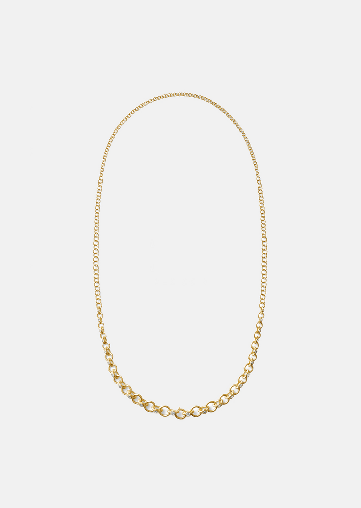 Diamond Link Necklace