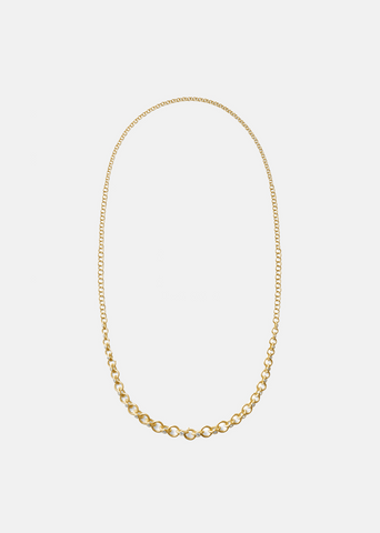 Diamond Link Necklace