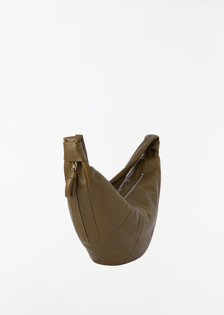 Large Croissant — Dark Olive