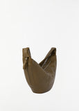 Large Croissant — Dark Olive