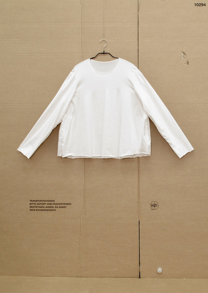 Cotton Jersey Long Sleeve Top OE