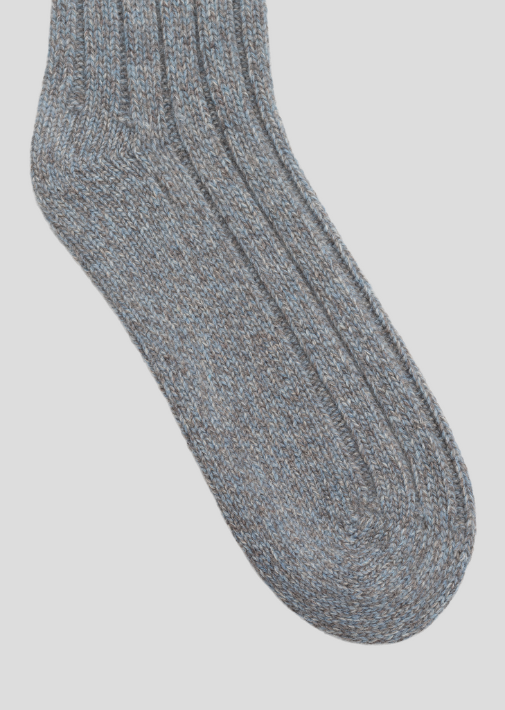 Lounge Socks — Storm Sky