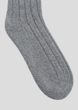 Lounge Socks — Storm Sky