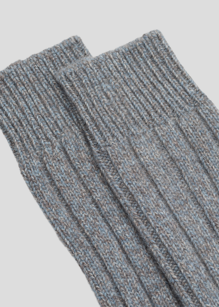 Lounge Socks — Storm Sky