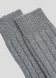 Lounge Socks — Storm Sky