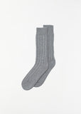 Lounge Socks — Storm Sky