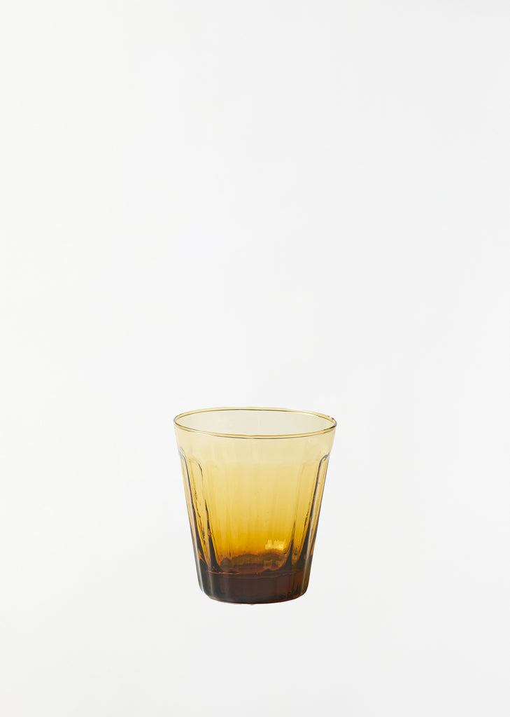 Lucca Wine Glasses — Amber